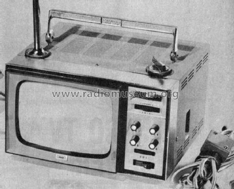 Sharp 6' Micro TV TRP-601; Olims-Hayakawa (ID = 1196850) Televisión