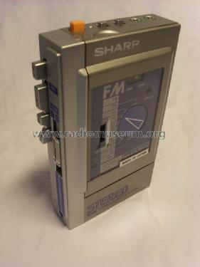 Stereo Cassette Player WF-50G; Sharp; Osaka (ID = 1276667) R-Player