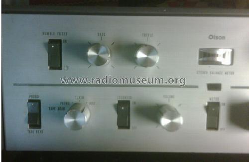 AM-240; Olson Radio (ID = 1202475) Ampl/Mixer