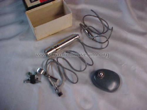 Crystal Microphone M-145; Olson Radio (ID = 977904) Microphone/PU