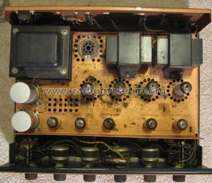 Golden Classic 40 Stereo Amplifier AM-172; Olson Radio (ID = 1978864) Ampl/Mixer
