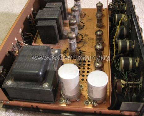 Golden Classic 40 Stereo Amplifier AM-172; Olson Radio (ID = 1982556) Ampl/Mixer
