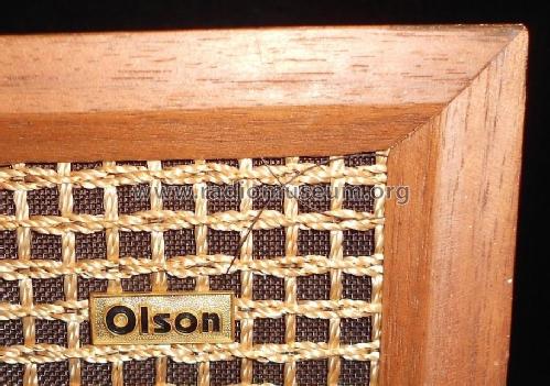 S-603 ; Olson Radio (ID = 1702048) Parleur