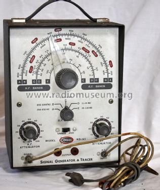 Signal Generator & Tracer KB-141 ; Olson Radio (ID = 1617615) Equipment