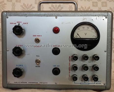 Regulated Power Supply LS7C; Oltronix AB; (ID = 2500108) Equipment