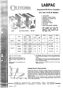 Power Supply D400-007D; Oltronix AB; (ID = 1735681) Power-S