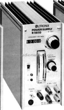Power Supply LABPAC B503D; Oltronix AB; (ID = 1598372) A-courant