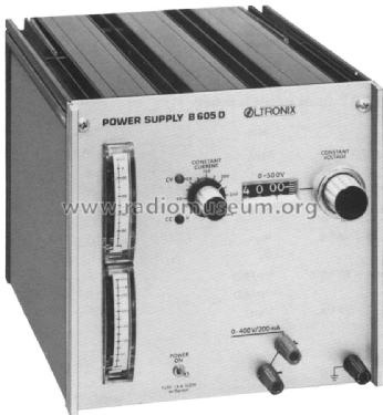 Power Suppy LABPAC B605D; Oltronix AB; (ID = 1599270) Power-S