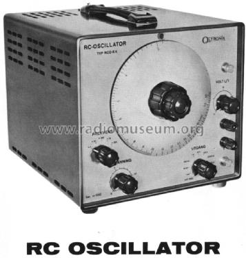 RC Oscillator RCO-6K; Oltronix AB; (ID = 1596927) Equipment