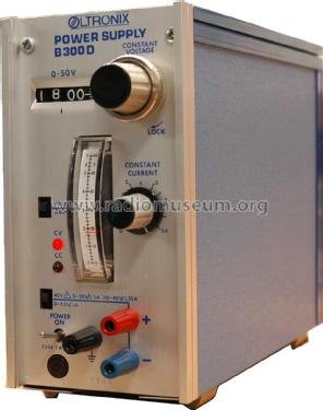 Regulated Power Supply LABPAC B300D; Oltronix AB; (ID = 1594522) Aliment.