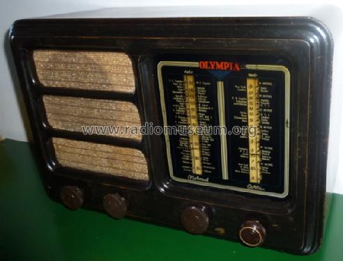 Olympia 516 ; Comercial Radio (ID = 1626207) Radio