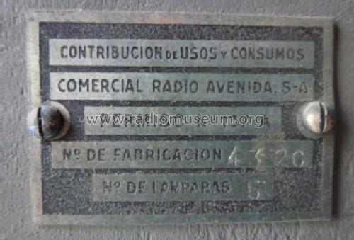 Olympia 516 ; Comercial Radio (ID = 1626237) Radio