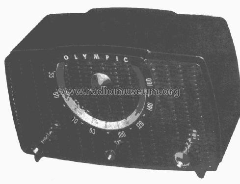 442W-1 ; Olympic Radio & (ID = 524057) Radio