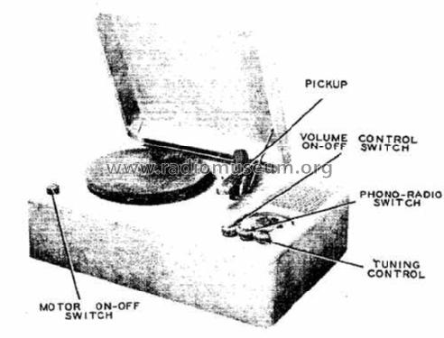 6-504L ; Olympic Radio & (ID = 475366) Radio