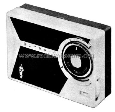 Six Transistor Miniature 770; Olympic Radio & (ID = 591122) Radio