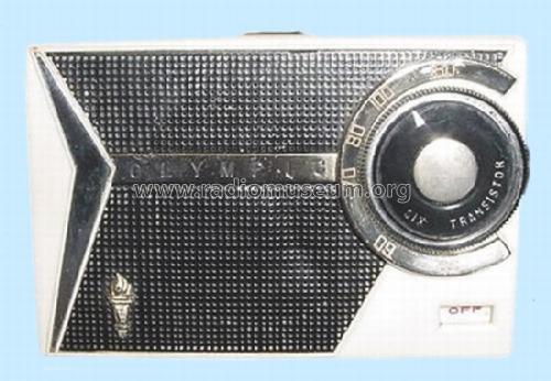 Six Transistor Miniature 770; Olympic Radio & (ID = 698266) Radio