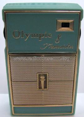 8 Transistor 'The Myrna' 861; Olympic Radio & (ID = 849334) Radio