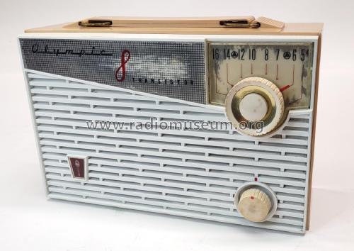 8 Transistor 808 Radio Olympic Radio & Television, Inc.; New