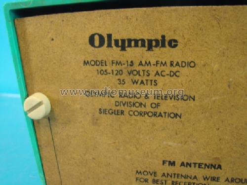 FM-15 'The Westport' ; Olympic Radio & (ID = 1179277) Radio