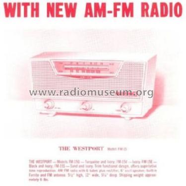 FM-15 'The Westport' ; Olympic Radio & (ID = 1703177) Radio