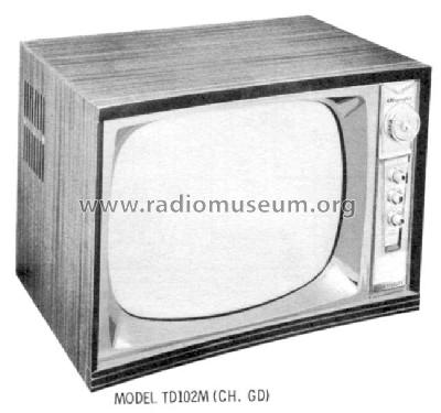 TD102 Ch= GD; Olympic Radio & (ID = 859482) Fernseh-E