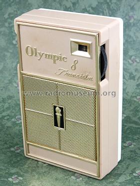 8 Transistor 'The Myrna' 861; Olympic Radio & (ID = 2318345) Radio