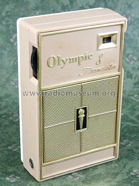 8 Transistor 'The Myrna' 861; Olympic Radio & (ID = 2318347) Radio