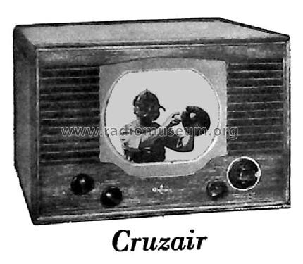 TV-104 Cruzair ; Olympic Radio & (ID = 2888553) Televisore