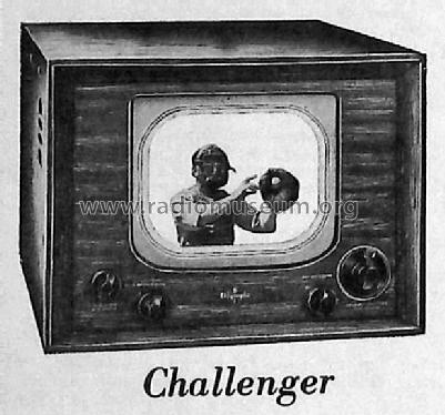 TV-106 Challenger ; Olympic Radio & (ID = 2888556) Televisión