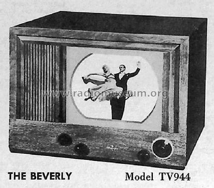 TV-944 Beverly ; Olympic Radio & (ID = 2888562) Television