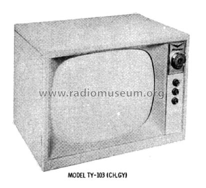TY103 Ch= GY; Olympic Radio & (ID = 1343461) Television