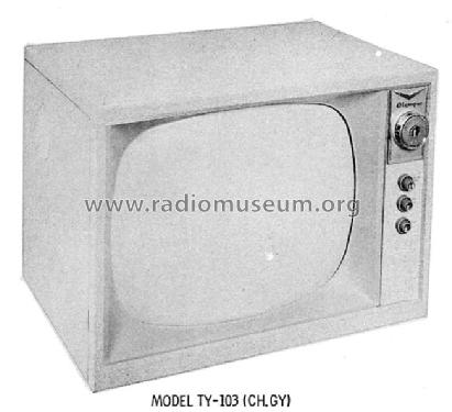 TY103U Ch= GYU; Olympic Radio & (ID = 856967) Television