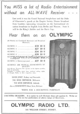 Olympic 5 ; Olympic Radio Ltd. (ID = 2413792) Radio