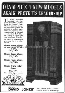 Olympic 9 ; Olympic Radio Ltd. (ID = 2413814) Radio