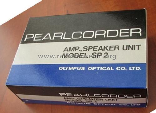 Amp., Speaker Unit SP 2; Olympus Co.; Tokyo (ID = 1739179) Speaker-P