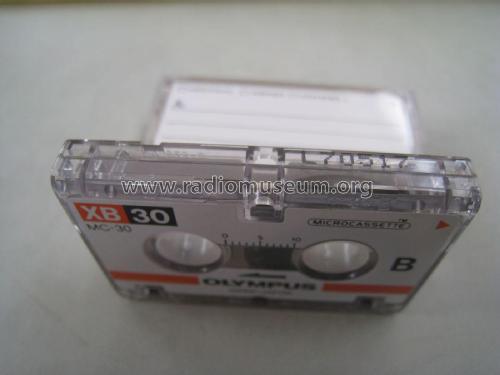 Microcassette ; Olympus Co.; Tokyo (ID = 2048523) Misc