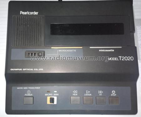 Pearlcorder Micro Mini Transcriber T2020; Olympus Co.; Tokyo (ID = 1771375) R-Player