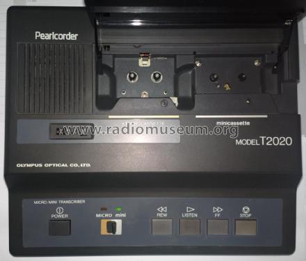 Pearlcorder Micro Mini Transcriber T2020; Olympus Co.; Tokyo (ID = 1771380) R-Player