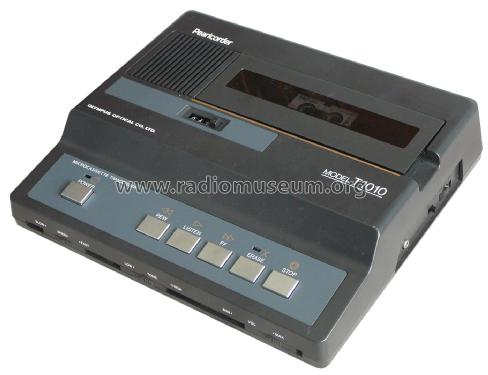 Pearlcorder Microcassette Transcriber T1010; Olympus Co.; Tokyo (ID = 2307470) R-Player