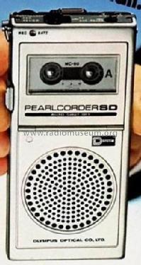 Pearlcorder - Microcassette Recorder SD; Olympus Co.; Tokyo (ID = 1738809) R-Player