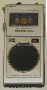 Pearlcorder - Microcassette Recorder D120; Olympus Co.; Tokyo (ID = 1739163) R-Player