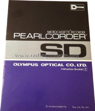 Pearlcorder - Microcassette Recorder SD; Olympus Co.; Tokyo (ID = 1739175) R-Player
