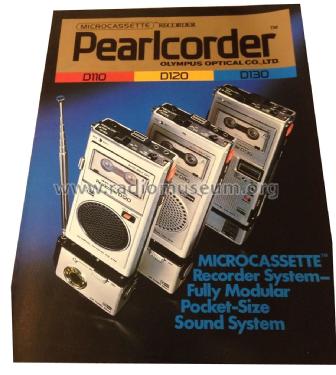 Pearlcorder - Microcassette Recorder D120; Olympus Co.; Tokyo (ID = 1739176) R-Player