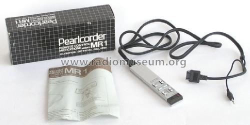 Pearlcorder - Remote Control Microphone MR1; Olympus Co.; Tokyo (ID = 1845436) Microphone/PU