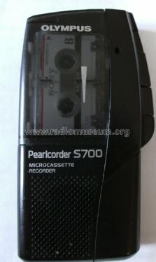 Olympus Pearlcorder S700 Microcassette Voice Recorder 