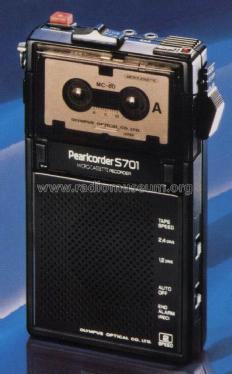 Pearlcorder S701; Olympus Co.; Tokyo (ID = 2032688) R-Player