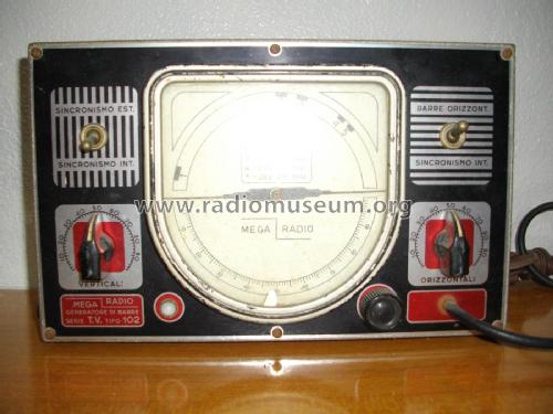 Generatore di barre 102 Serie TV; Mega Radio Mega (ID = 1756769) Equipment