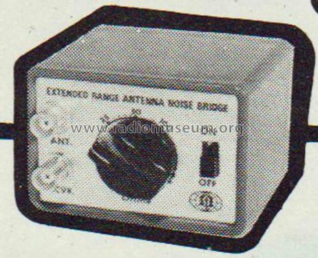 Antenna Noise Bridge TE7-01; Omega-t Systems Inc. (ID = 2062575) Amateur-D