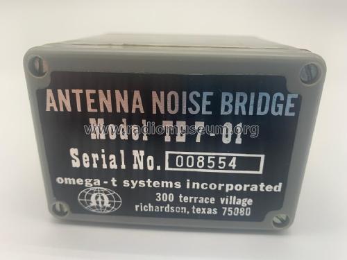 Antenna Noise Bridge TE7-01; Omega-t Systems Inc. (ID = 2816053) Amateur-D