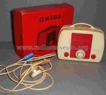 OMEGA Transistor Empfänger 8MT; Omega; Trossingen, (ID = 233316) Radio